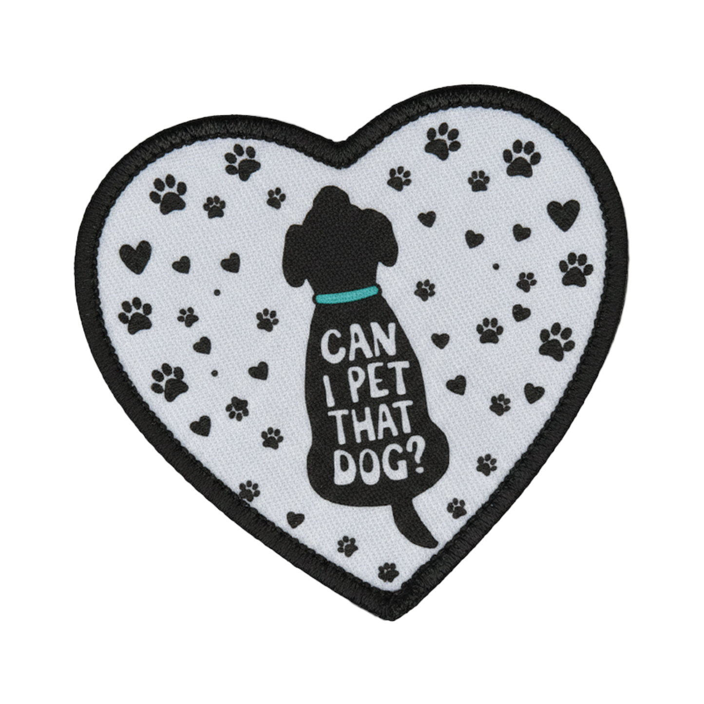 Can I Pet That Dog? patch