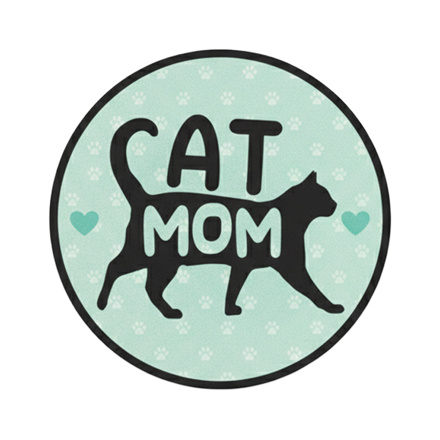 Cat Mom patch