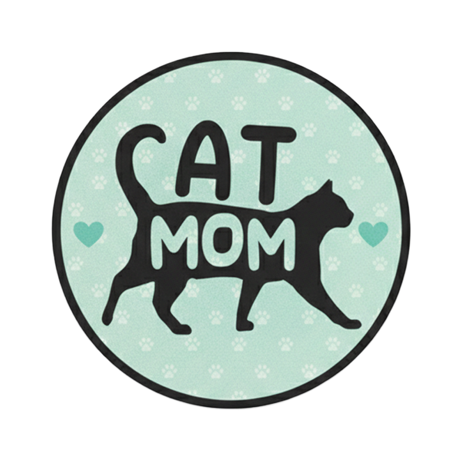 Cat Mom patch