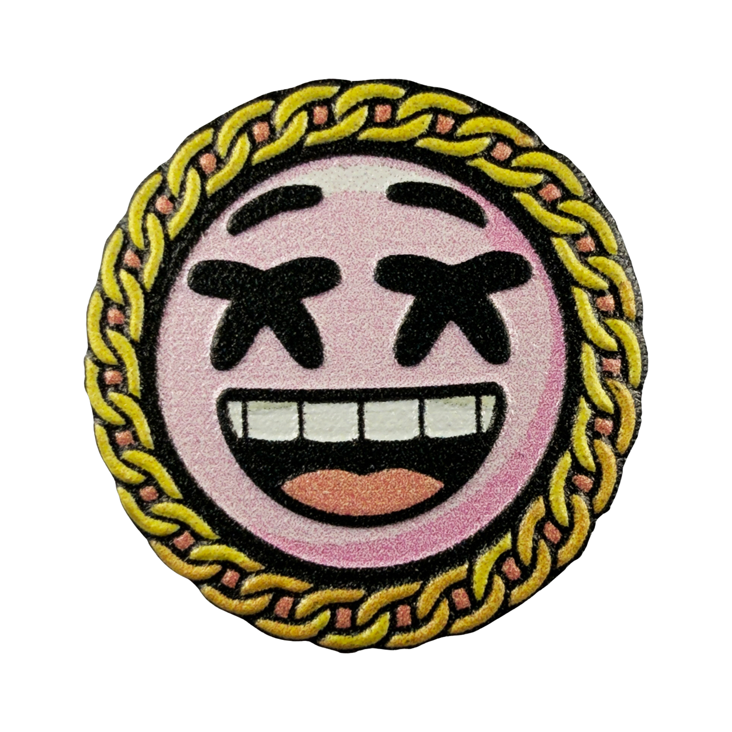 Chain Smile patch