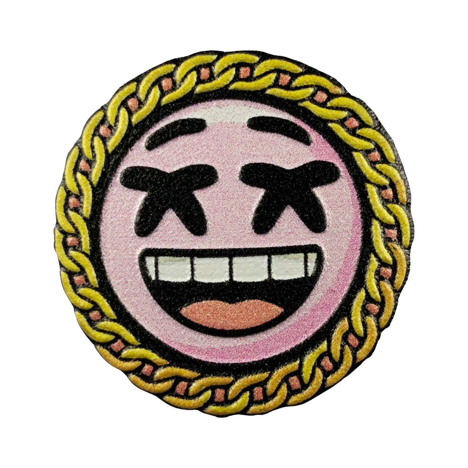 Chain Smile patch