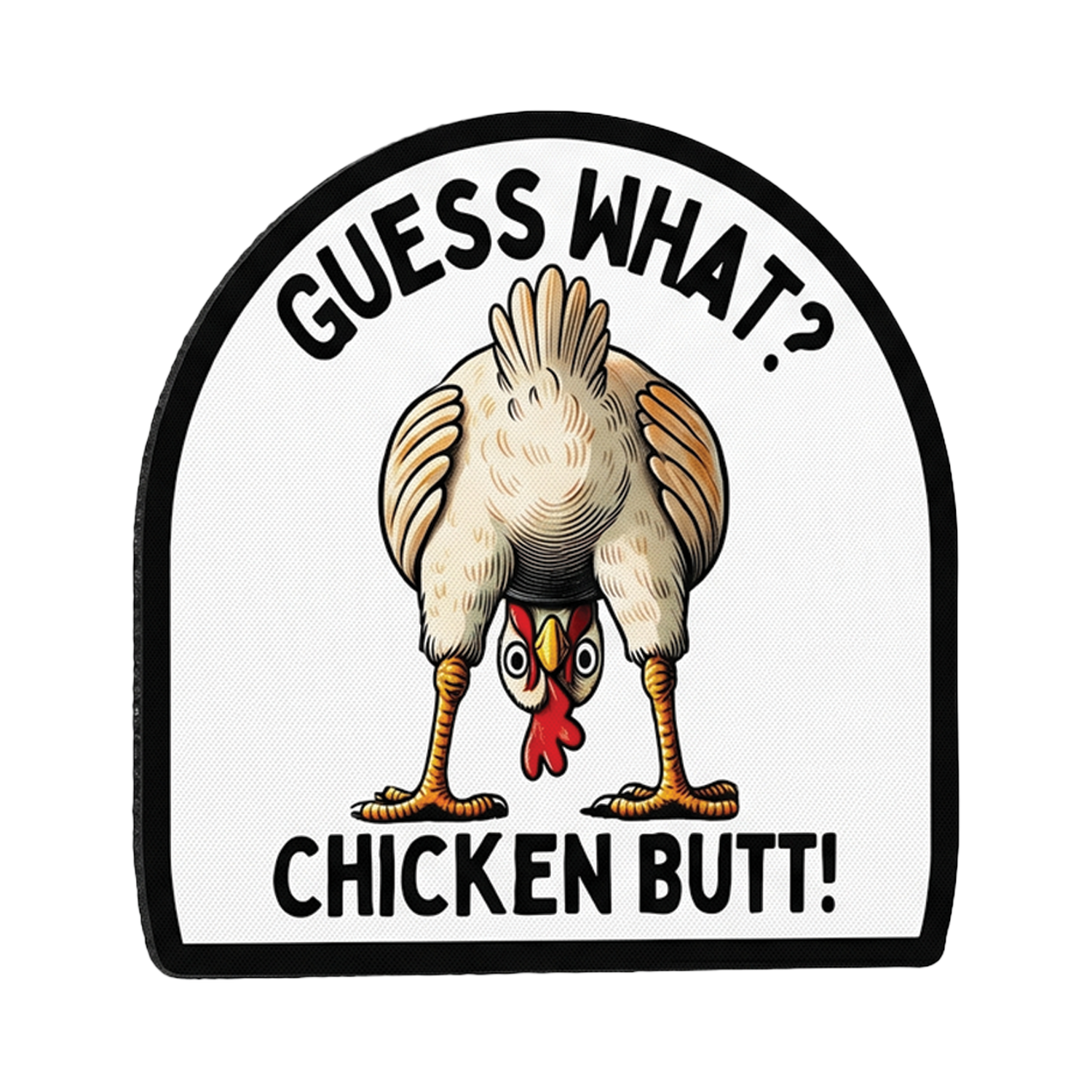 Chicken Butt patch