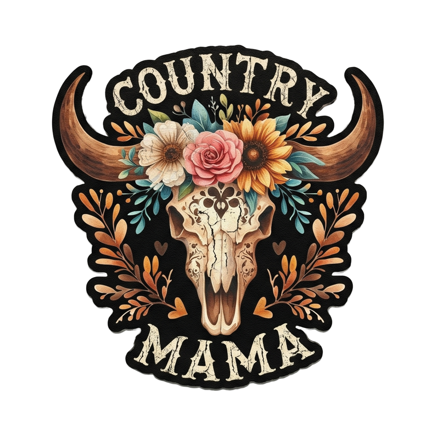 Country Mama patch