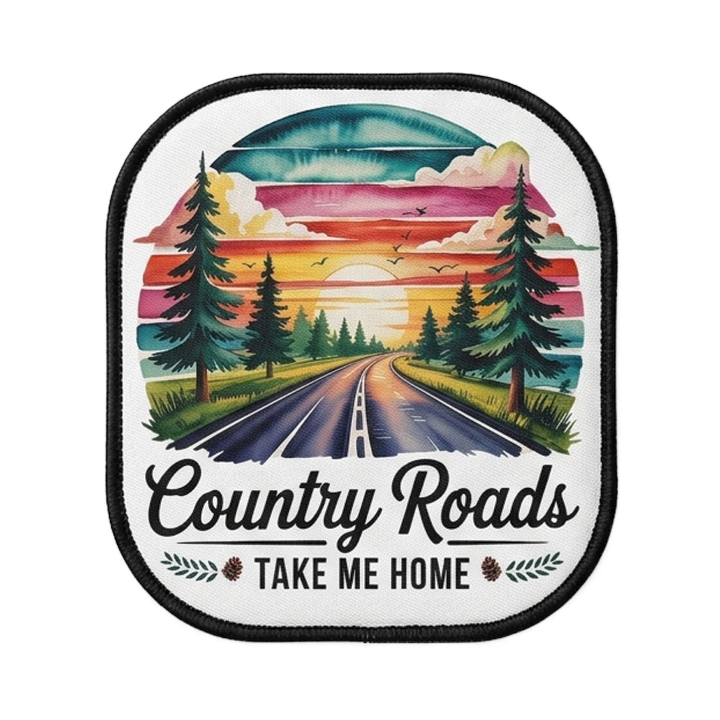 Country Roads patch