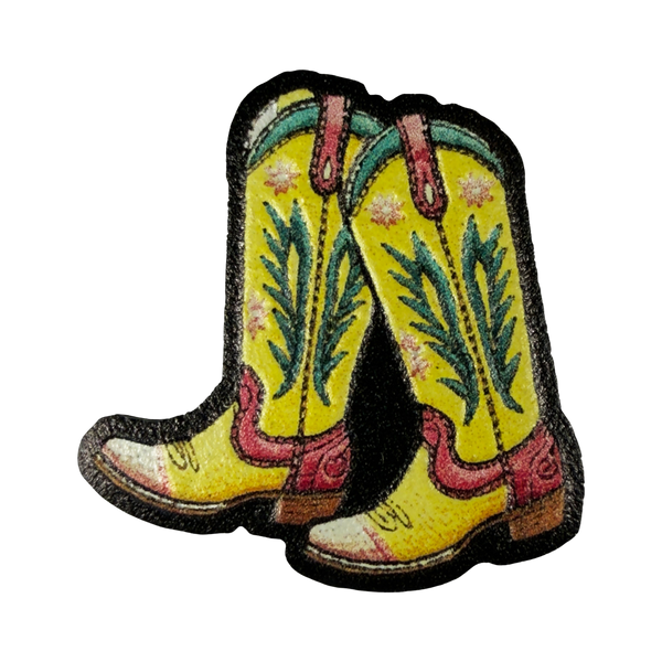 Cowboy Boots patch