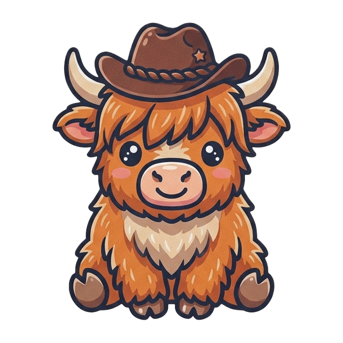 Cowboy patch