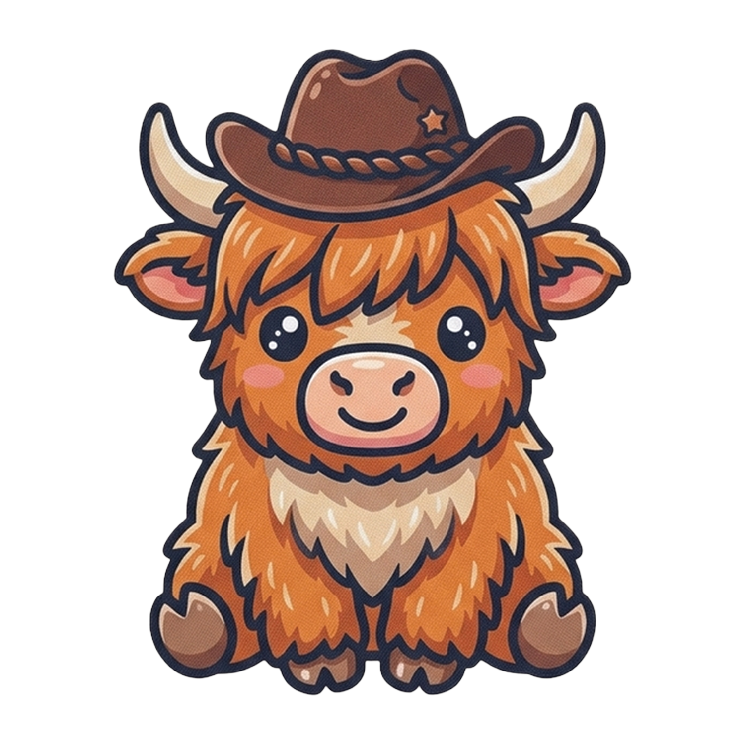 Cowboy patch