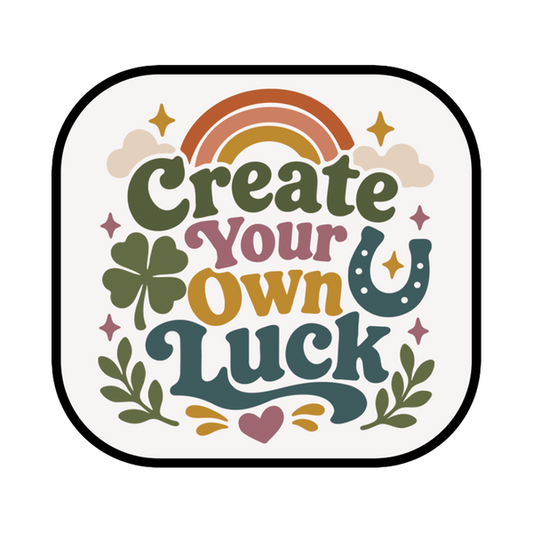 Create Your Own Luck patch
