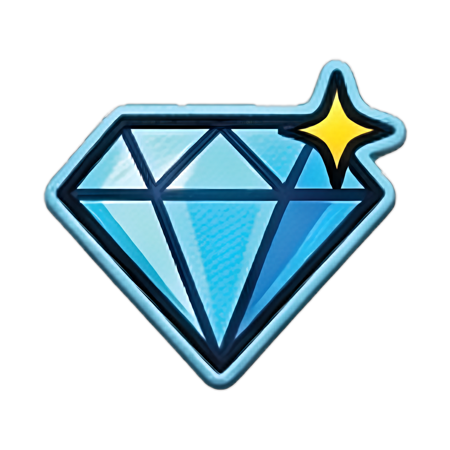 Diamond patch