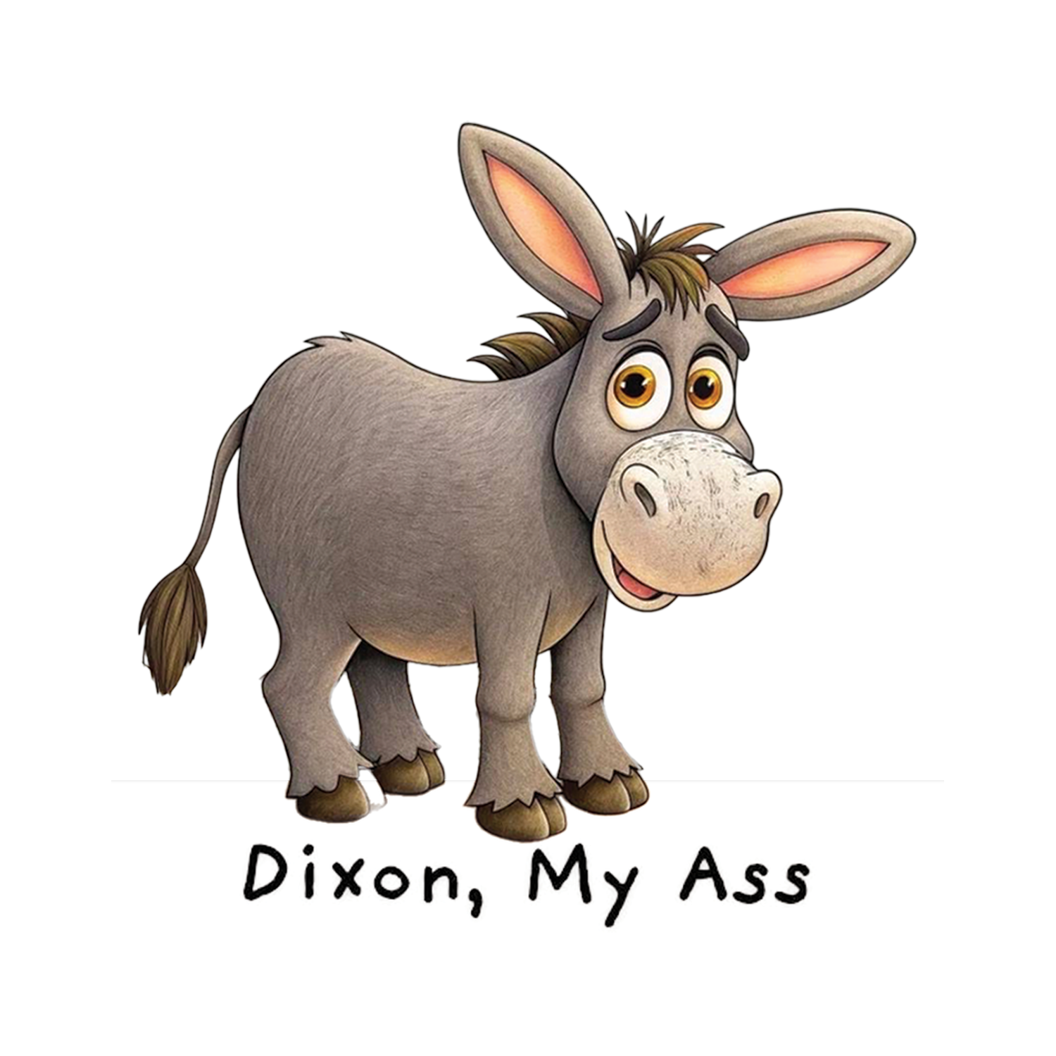 Dixon, My Ass patch