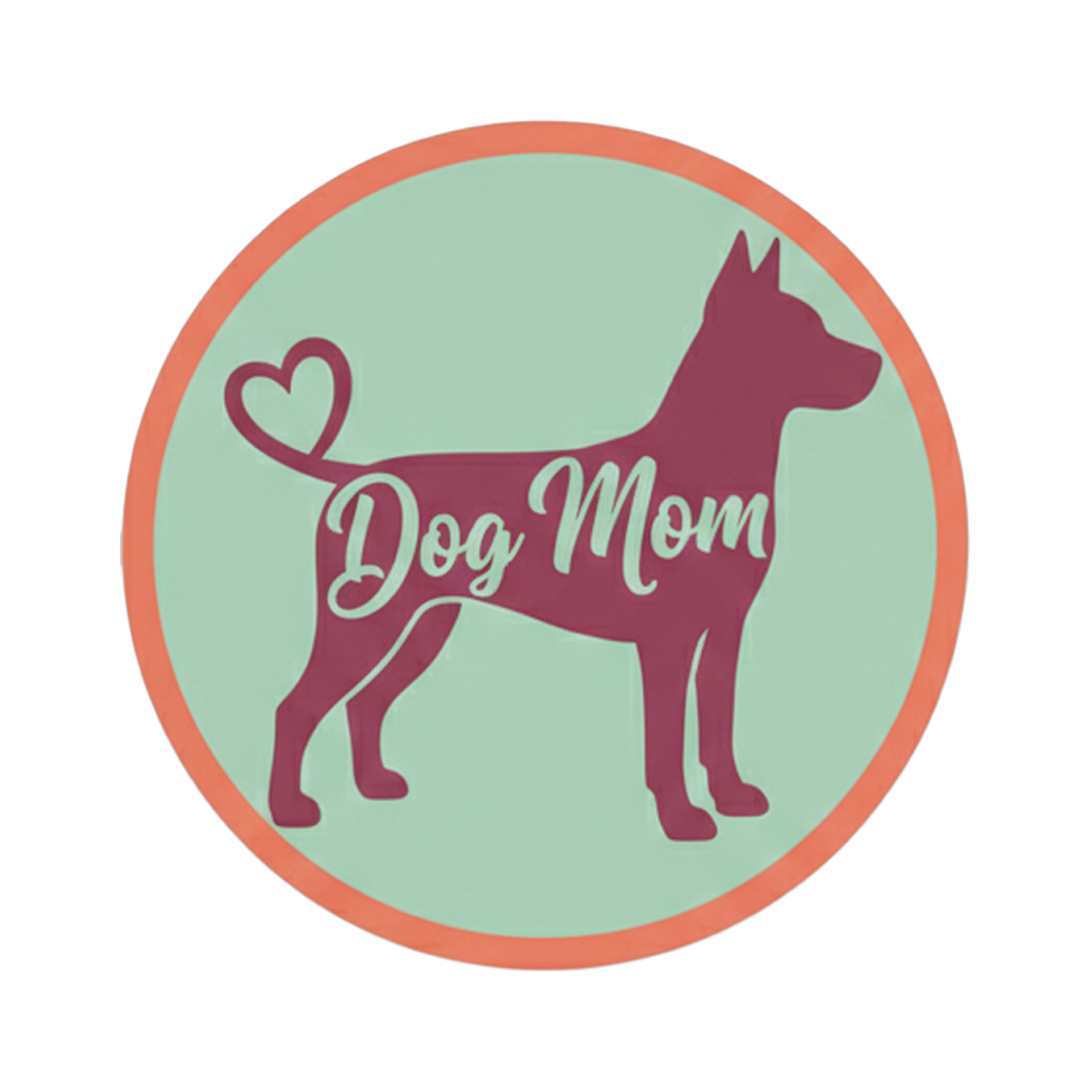 Dog Mom patch