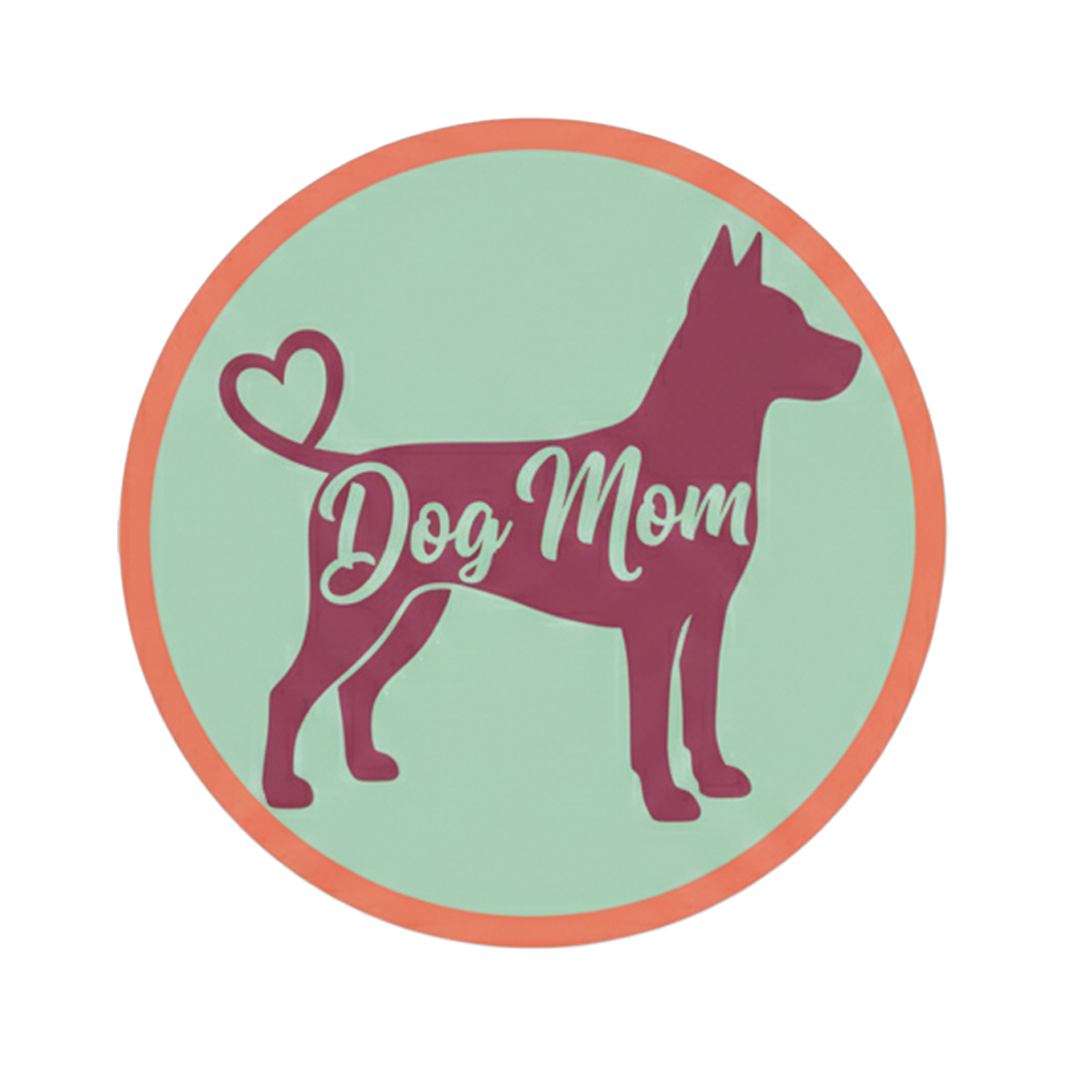 Dog Mom patch