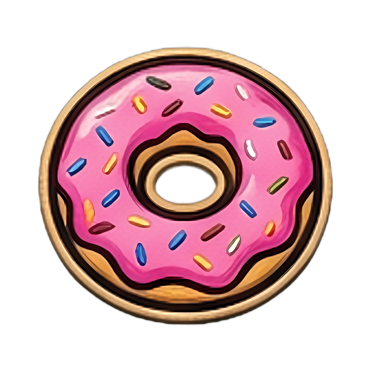 Donut patch