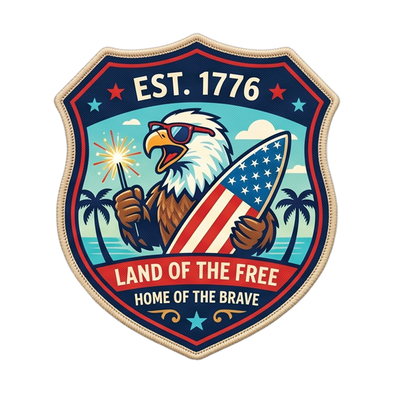 Eagle Land of The Free patch