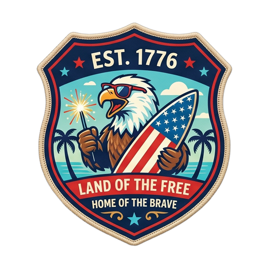 Eagle Land of The Free