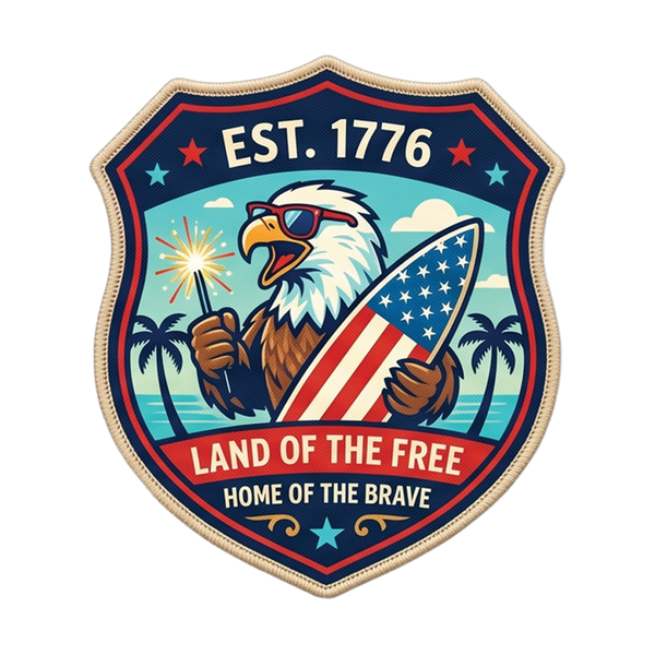 Eagle Land of The Free patch