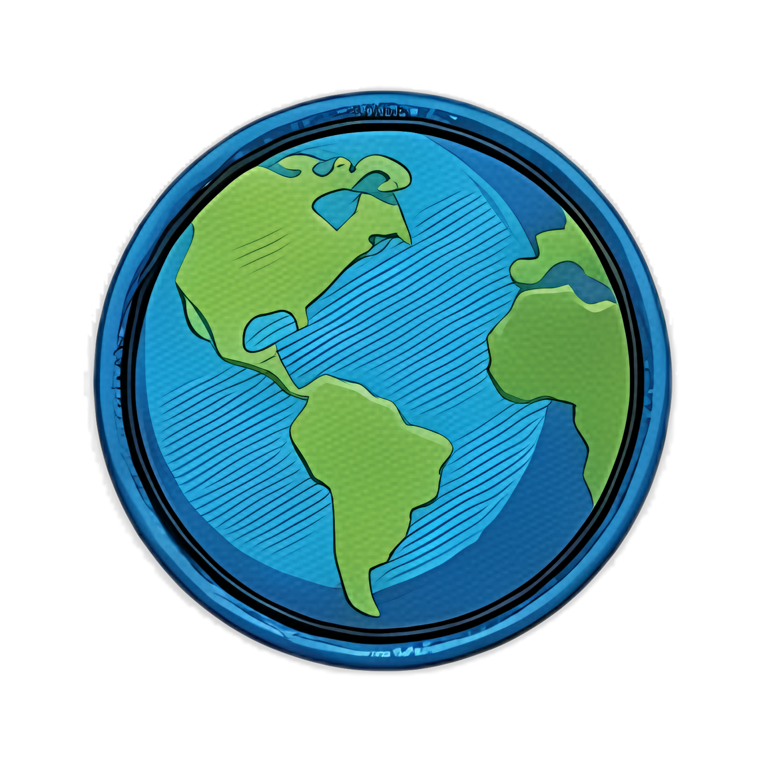 Earth patch