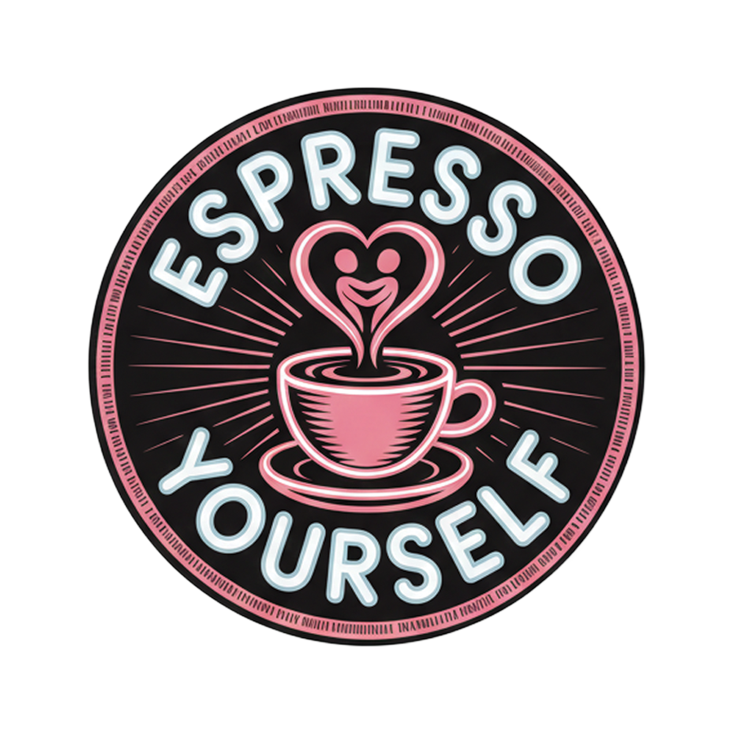 Espresso Yourself patch