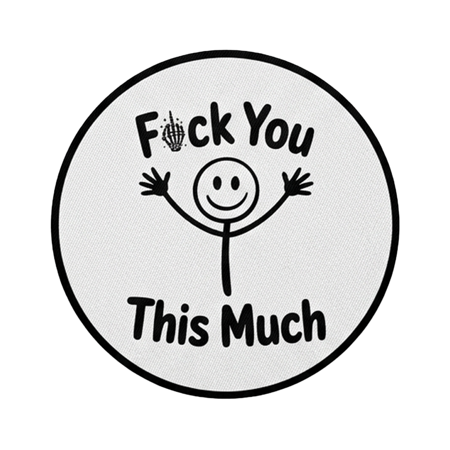 F- You patch