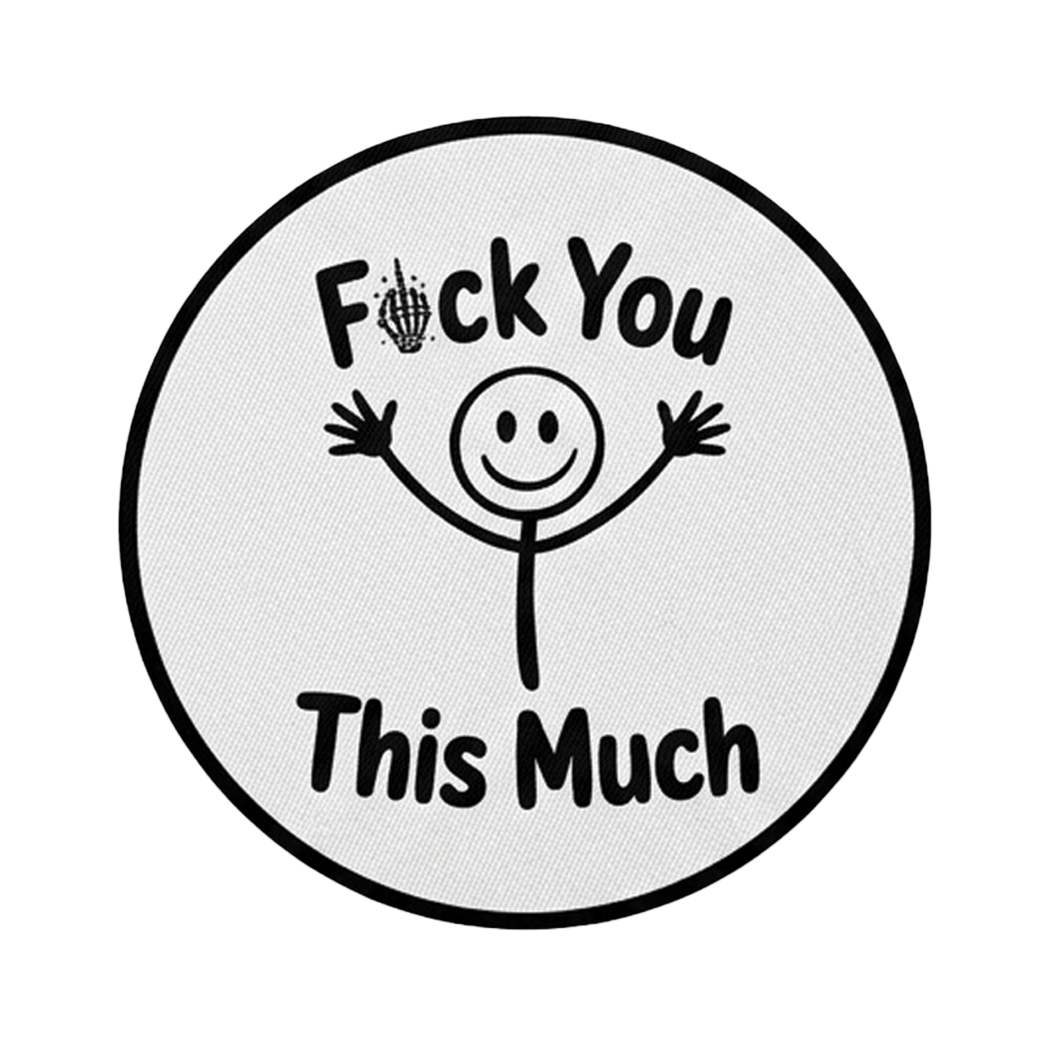 F- You patch