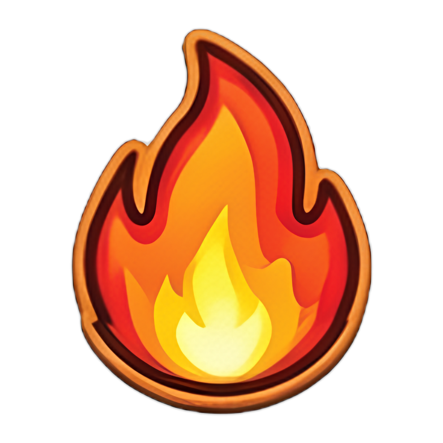 Fire Candyz patch, 1 inch