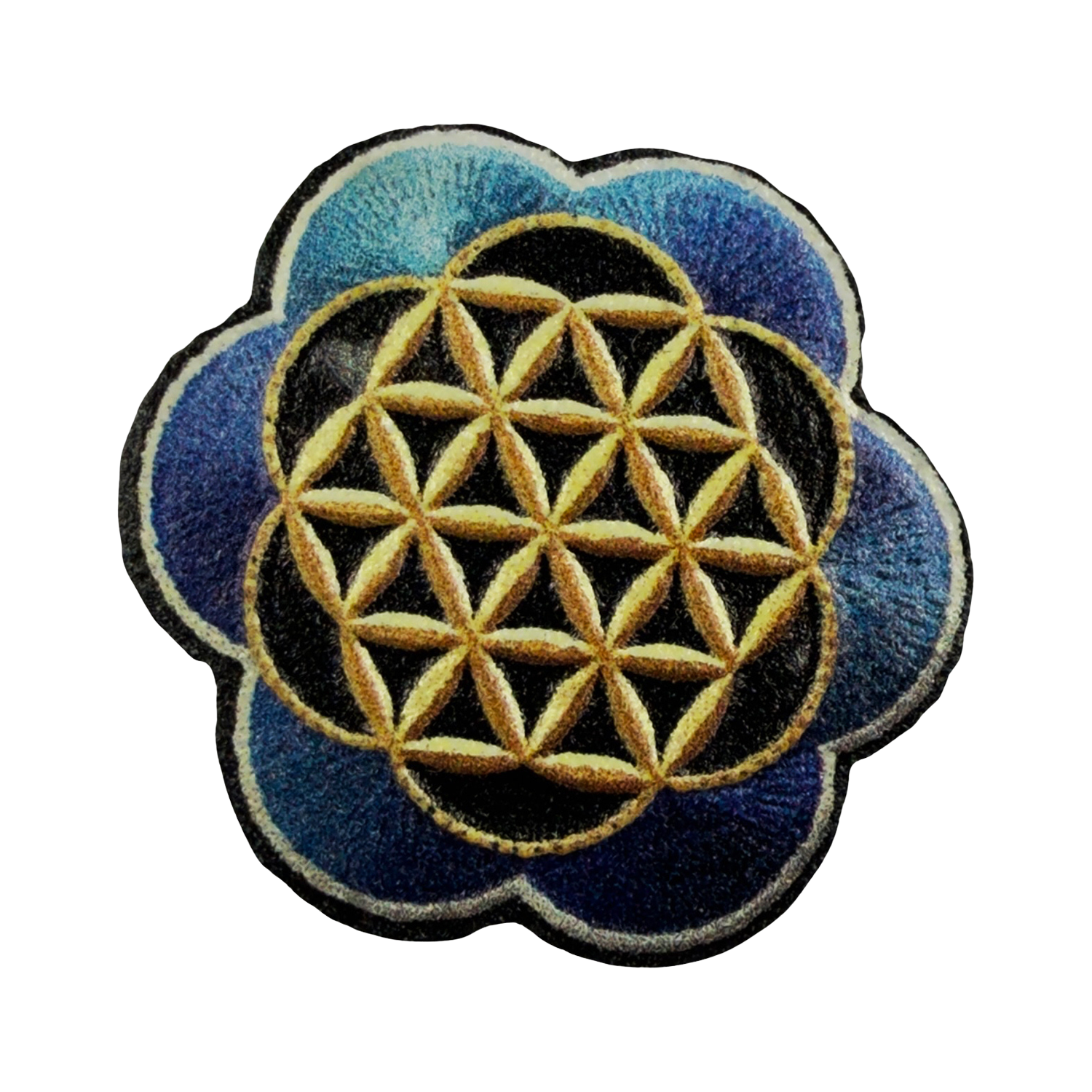 Flower Of Life patch
