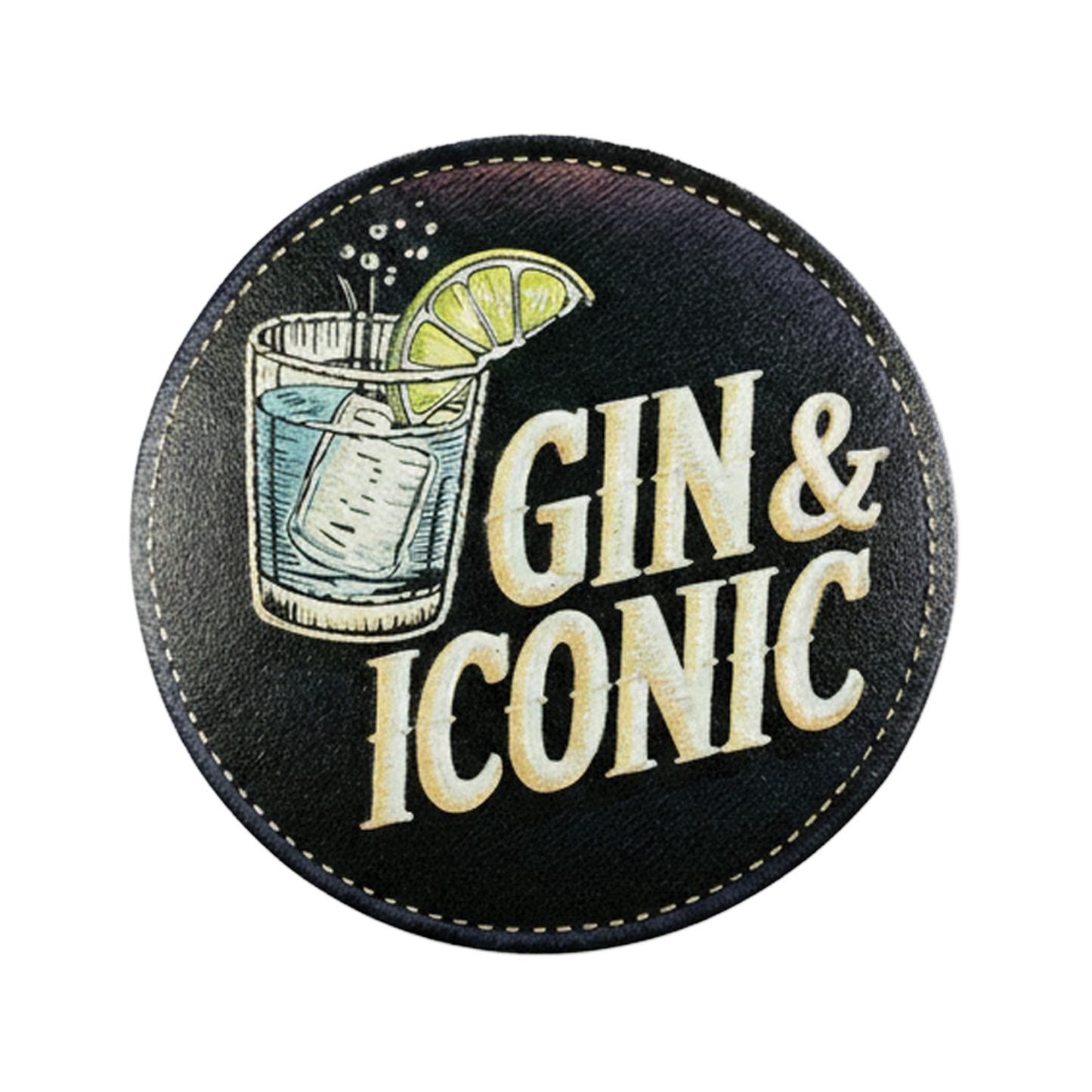 Gin & Iconic patch