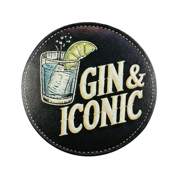 Gin & Iconic patch