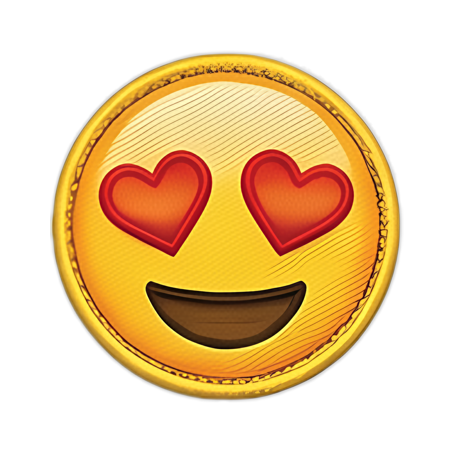 Heart Eyes patch
