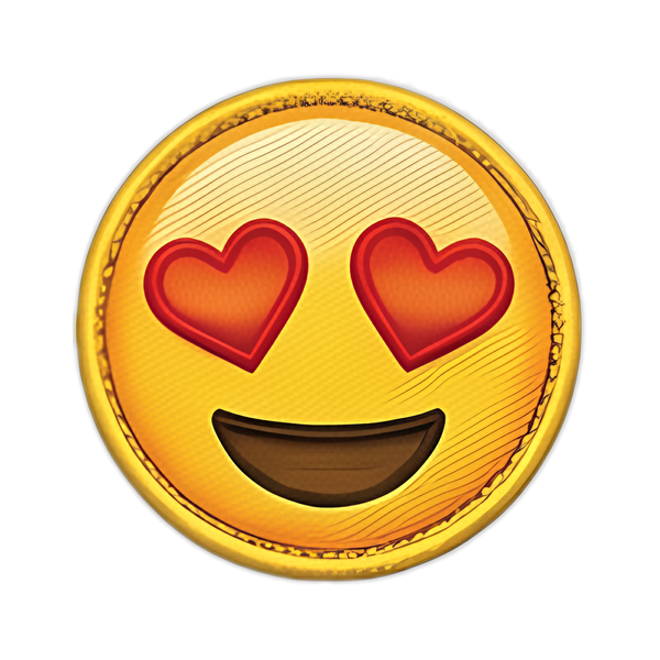 Heart Eyes patch