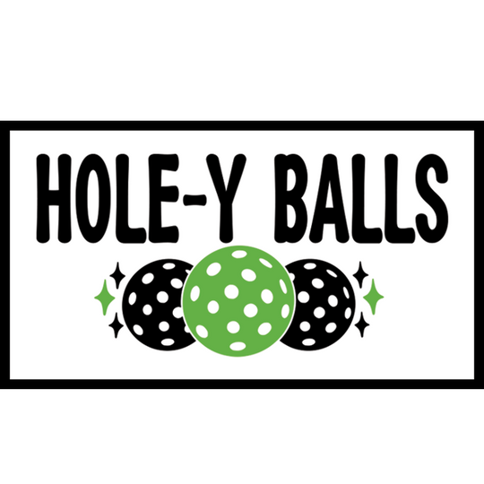Hole-y Balls