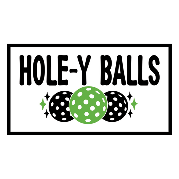 Hole-y Balls patch