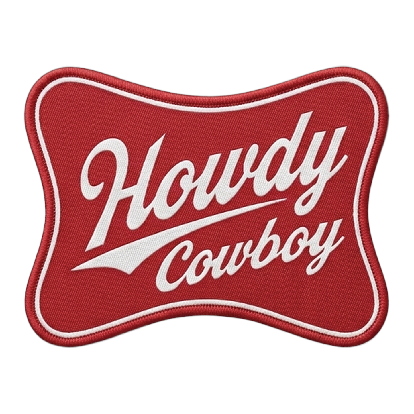 Howdy Cowboy patch