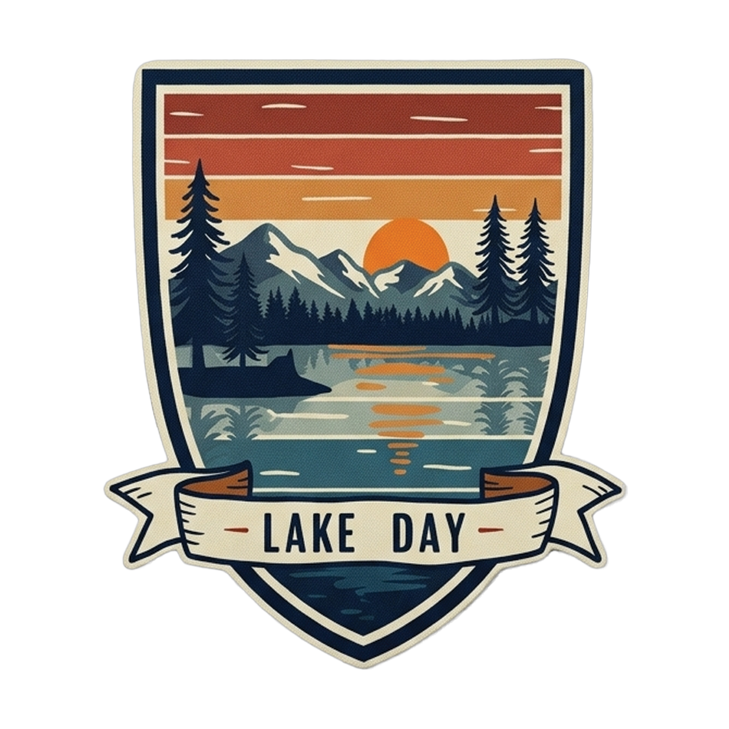 Lake Day patch