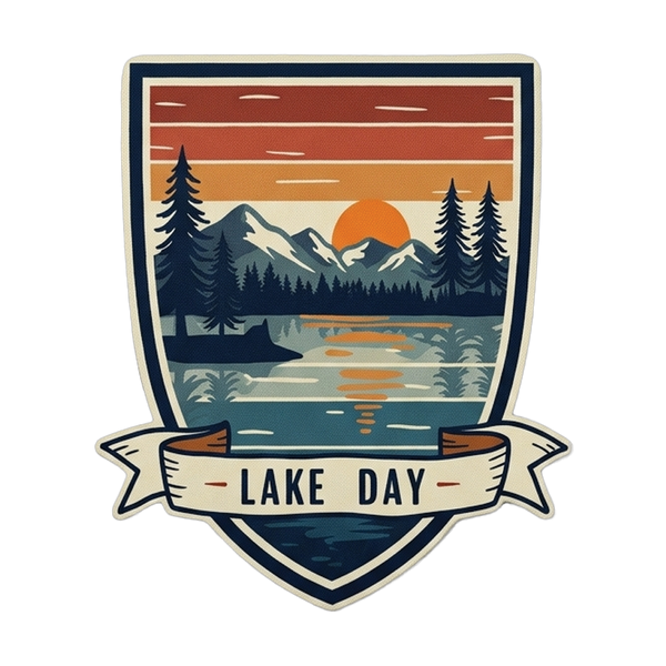 Lake Day patch