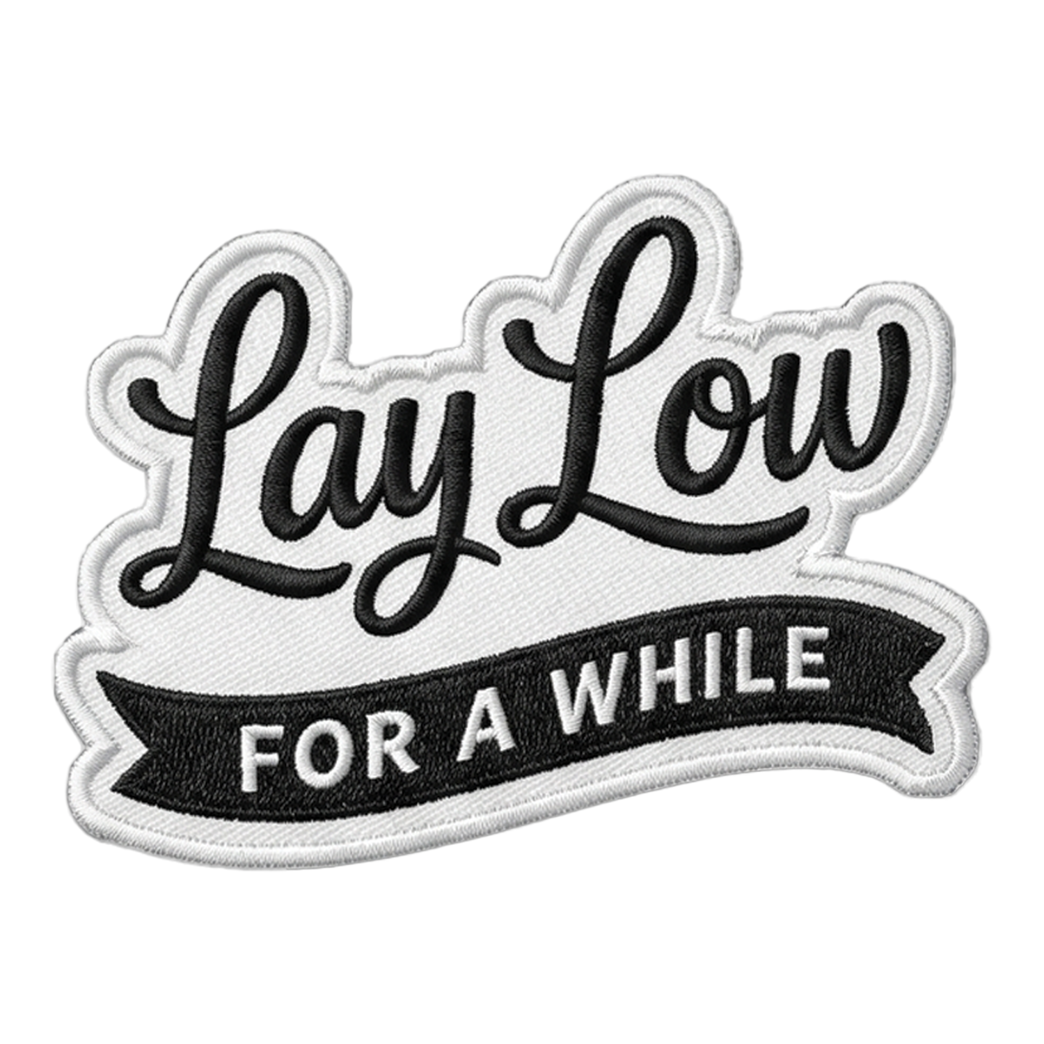 Lay Low patch