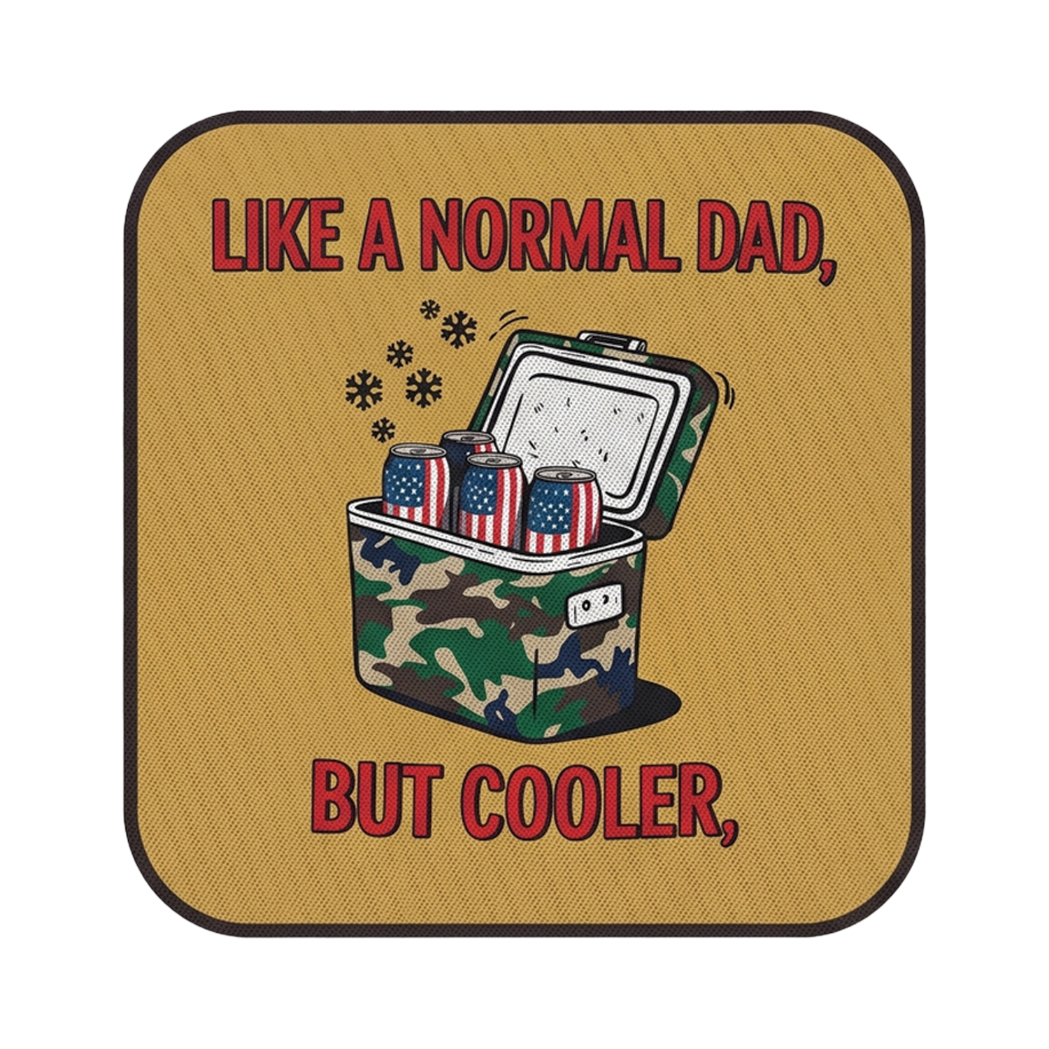 Like a Normal Dad, Only Cooler patch
