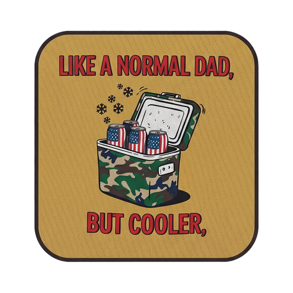 Like a Normal Dad, Only Cooler patch