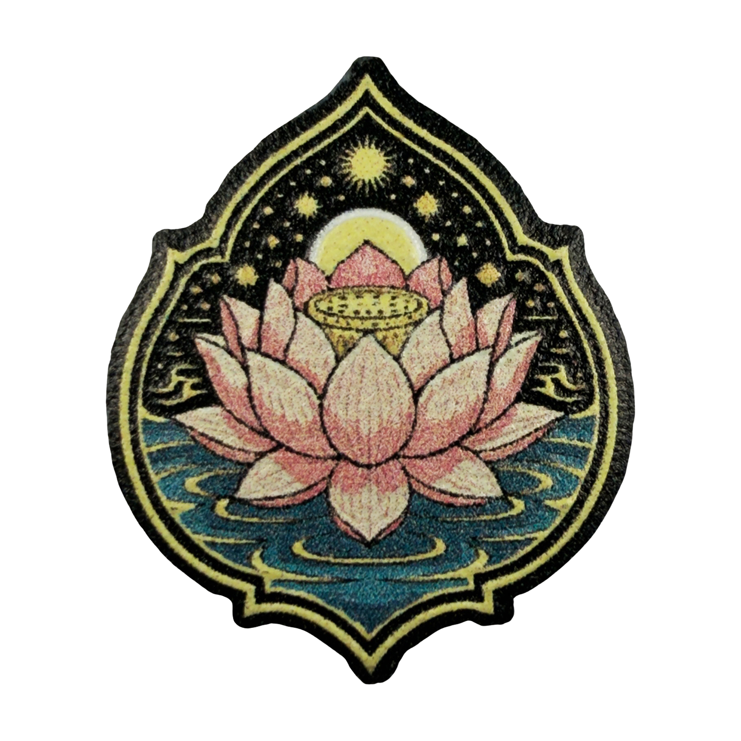 Lotus Flower patch