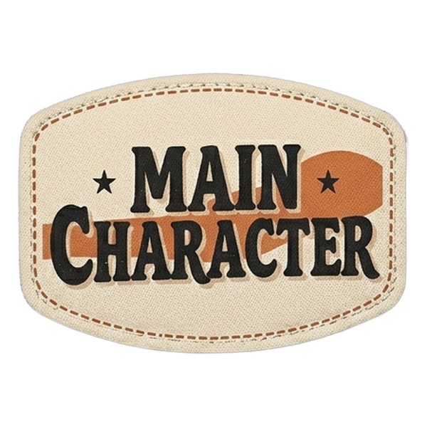 Main Character patch