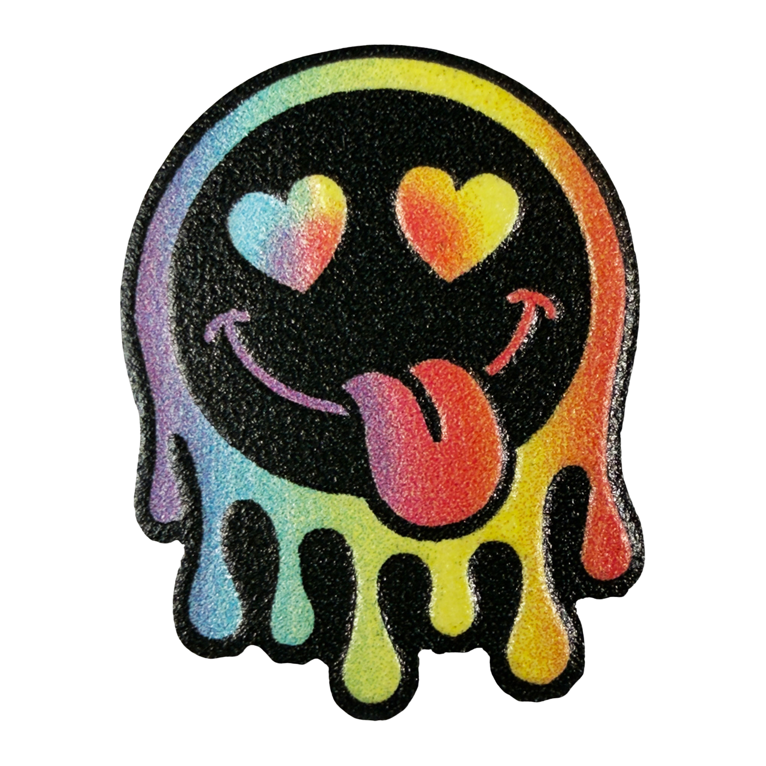Melted Smiley patch