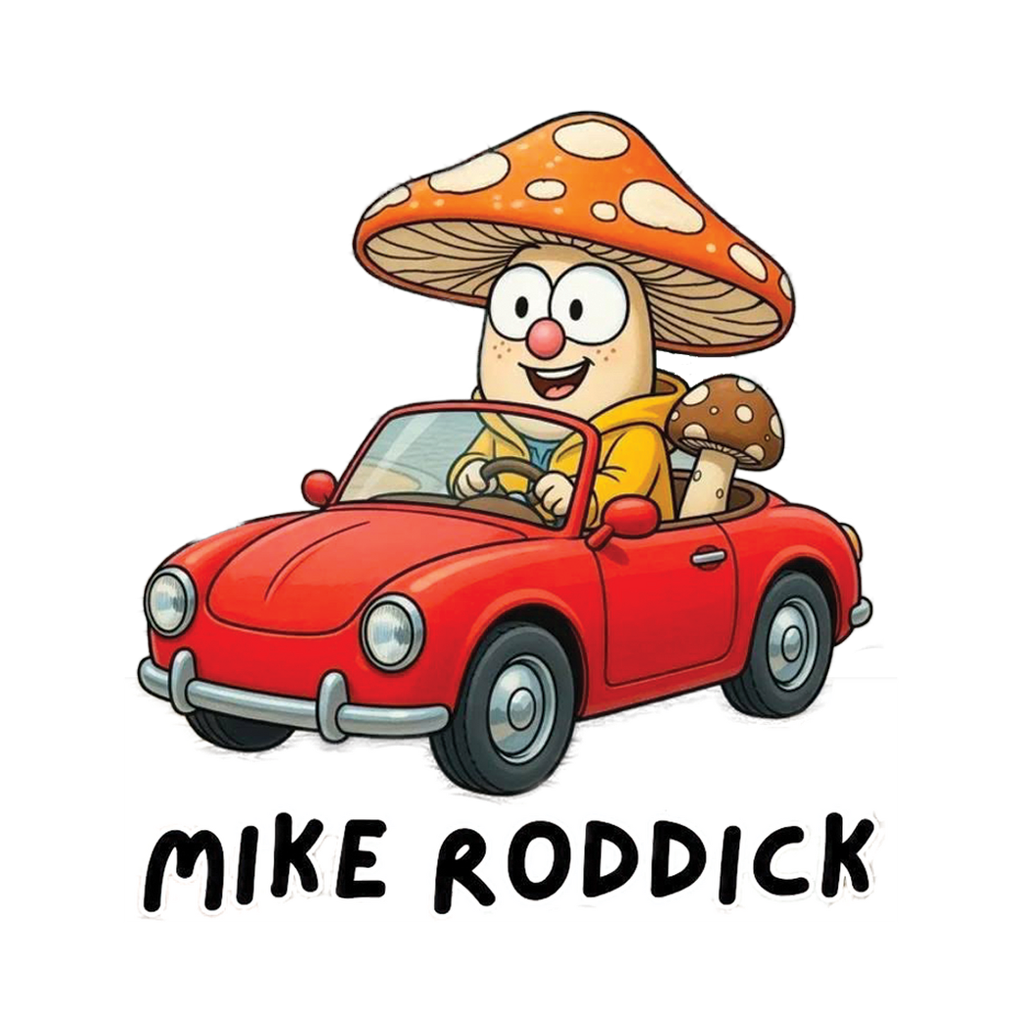 Mike Roddick patch