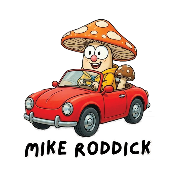 Mike Roddick patch