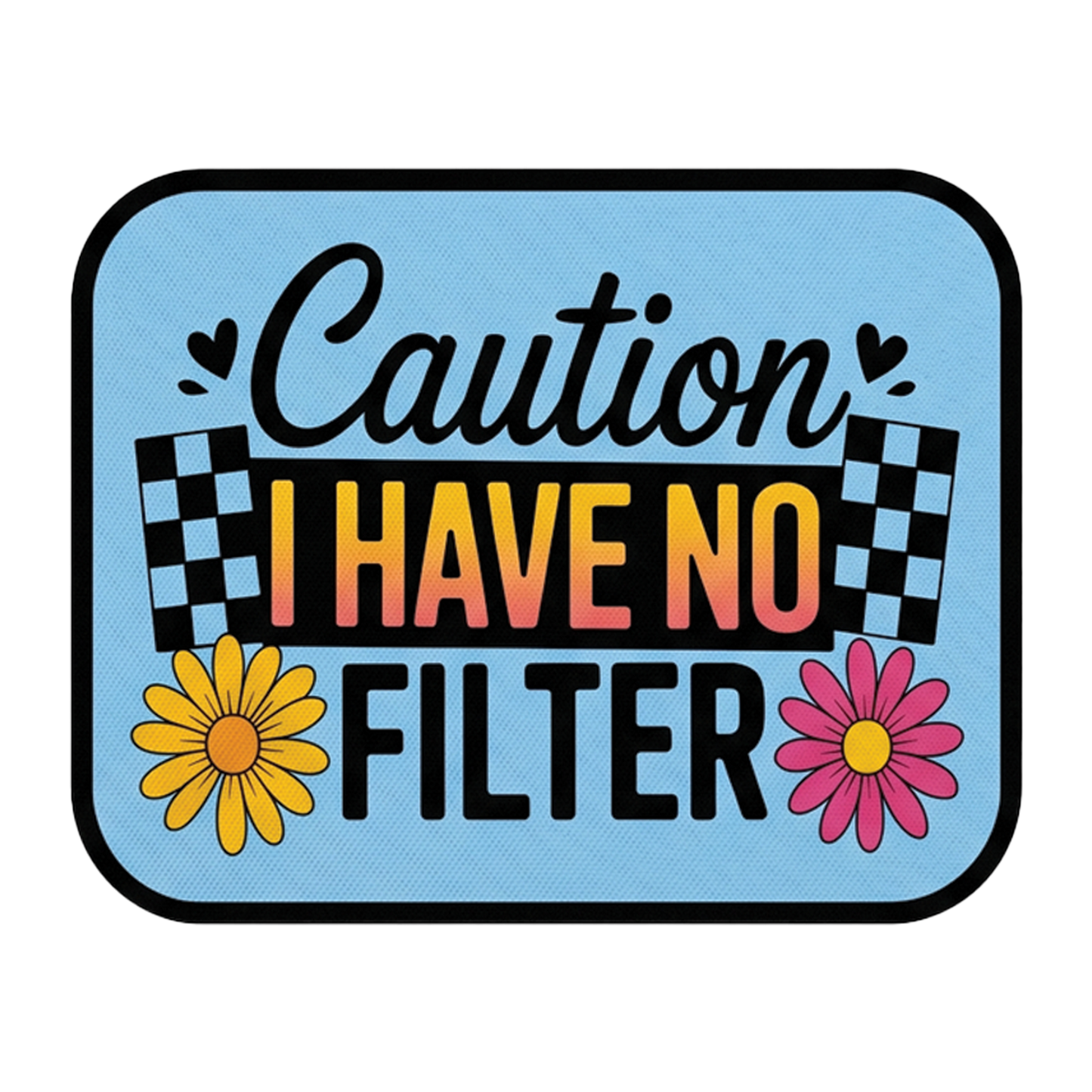 No Filter patch