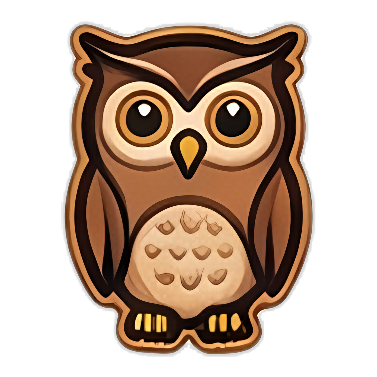 Owl patch