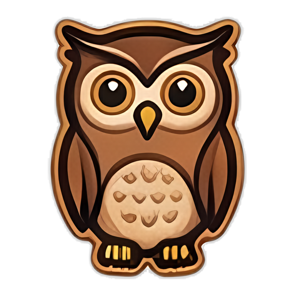 Owl patch