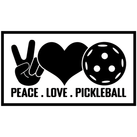 Peace Love Pickleball