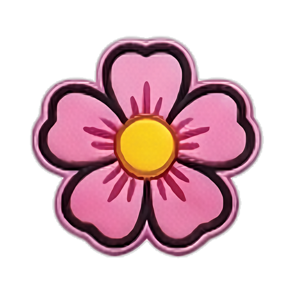 Pink Flower patch