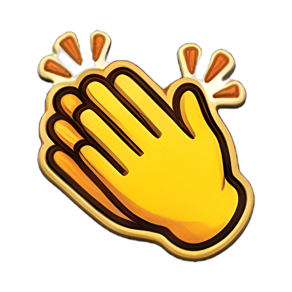 Praise Hands patch