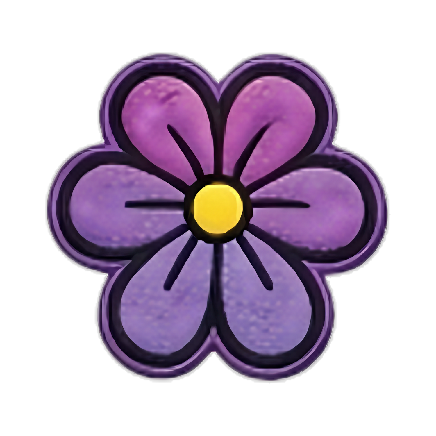 Purple Flower patch